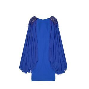 Ivan Montesi Beaded Shoulders Dress Women
